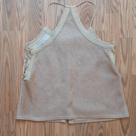 Gimmicks Shimmery Tank L - Picture 5 of 7